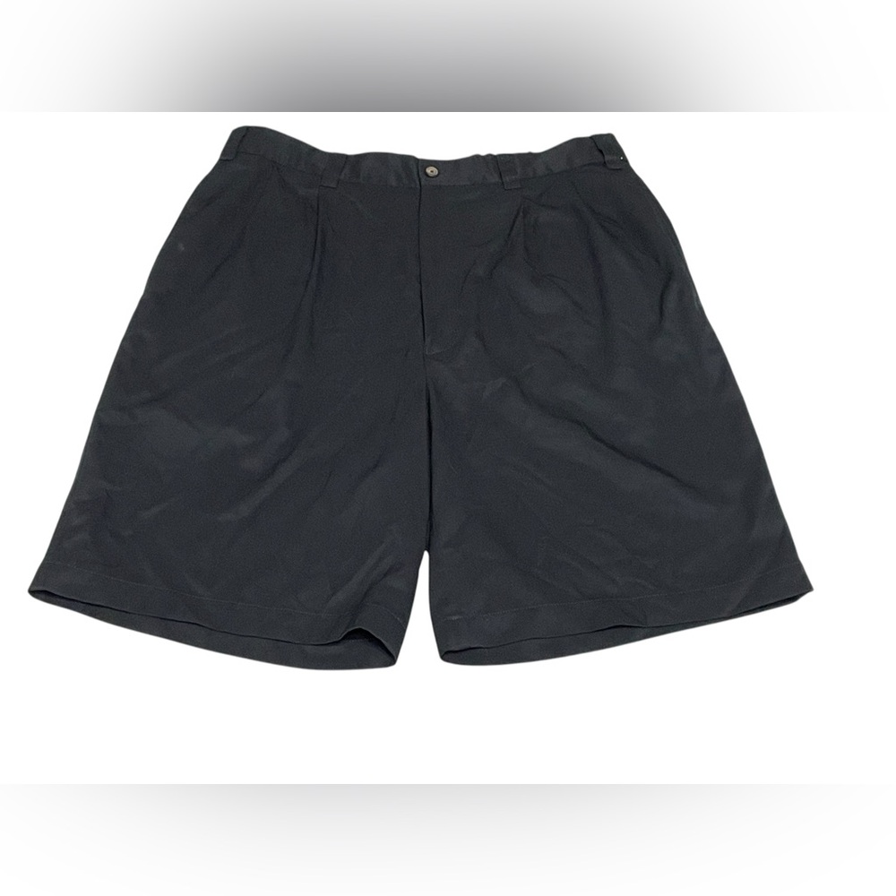 Daniel‎ Cremieux Golf Shorts Monaco Pleated Mens Size 33 Navy Blue